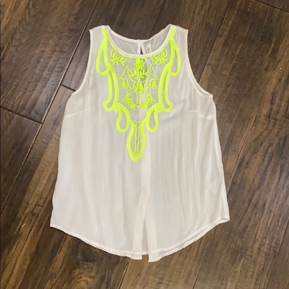 Andree Tops - 3/$15 Andree Blue sleeveless top